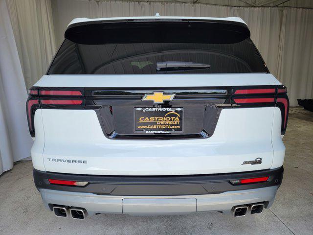 new 2025 Chevrolet Traverse car, priced at $45,233