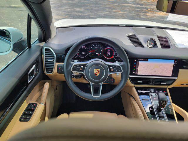 used 2023 Porsche Cayenne car, priced at $59,990