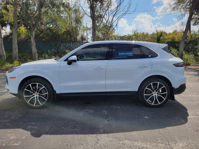 used 2023 Porsche Cayenne car, priced at $59,990