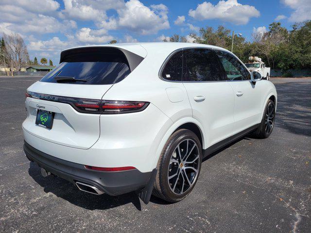 used 2023 Porsche Cayenne car, priced at $59,990