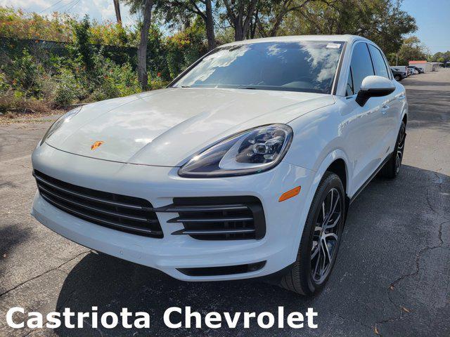 used 2023 Porsche Cayenne car, priced at $59,990