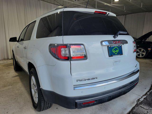 used 2016 GMC Acadia car, priced at $13,856