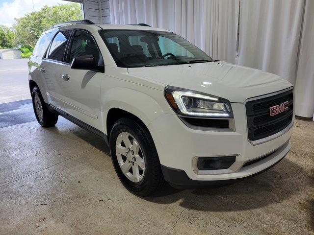 used 2016 GMC Acadia car, priced at $13,856
