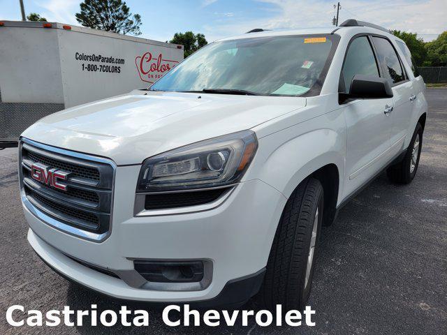 used 2016 GMC Acadia car, priced at $14,199