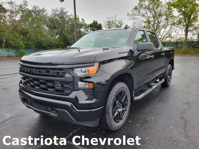 new 2025 Chevrolet Silverado 1500 car, priced at $49,305