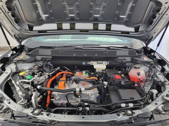 new 2025 Chevrolet Equinox EV car, priced at $37,515