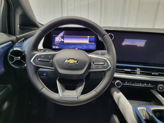 new 2025 Chevrolet Equinox EV car, priced at $37,515