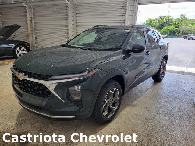 new 2025 Chevrolet Trax car, priced at $25,179