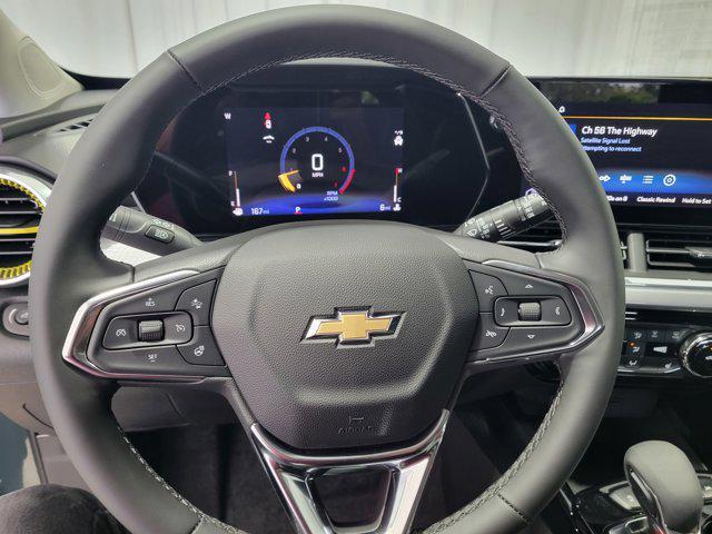 new 2025 Chevrolet Trax car, priced at $25,179