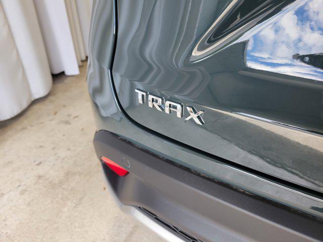 new 2025 Chevrolet Trax car, priced at $25,179