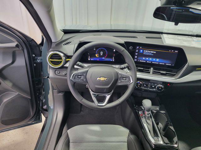 new 2025 Chevrolet Trax car, priced at $25,179