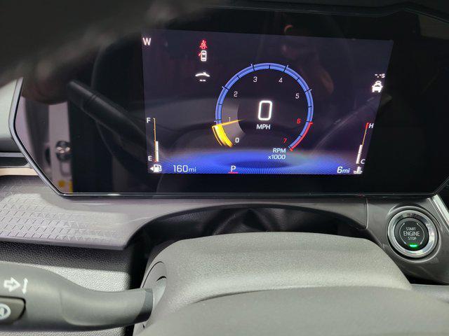 new 2025 Chevrolet Trax car, priced at $27,930