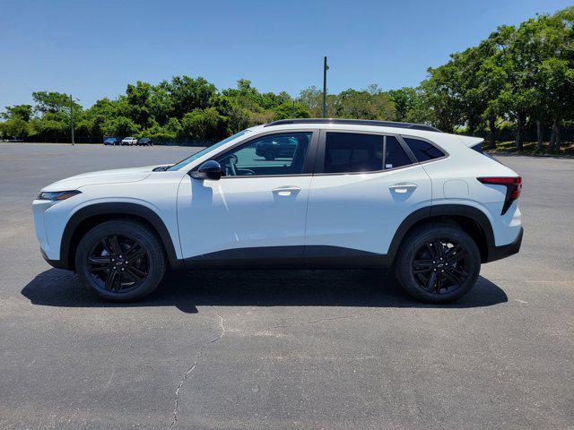 new 2025 Chevrolet Trax car, priced at $27,930