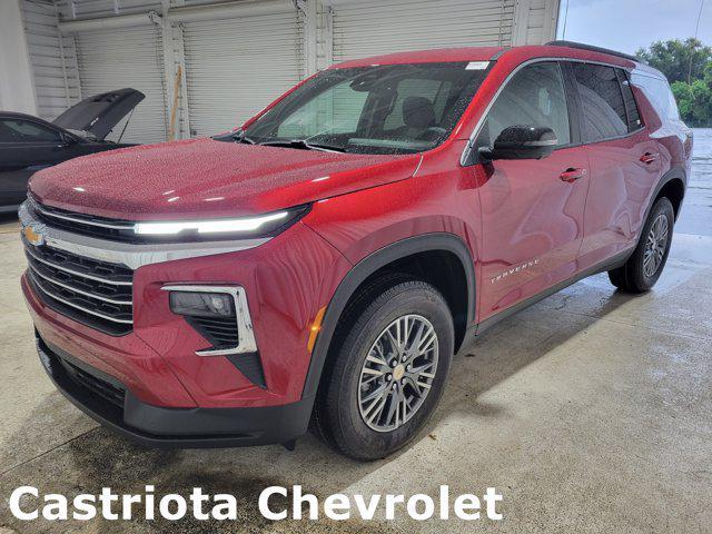 new 2026 Chevrolet Traverse car, priced at $45,738