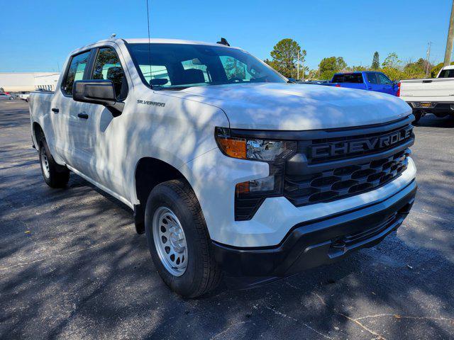 new 2025 Chevrolet Silverado 1500 car, priced at $46,785