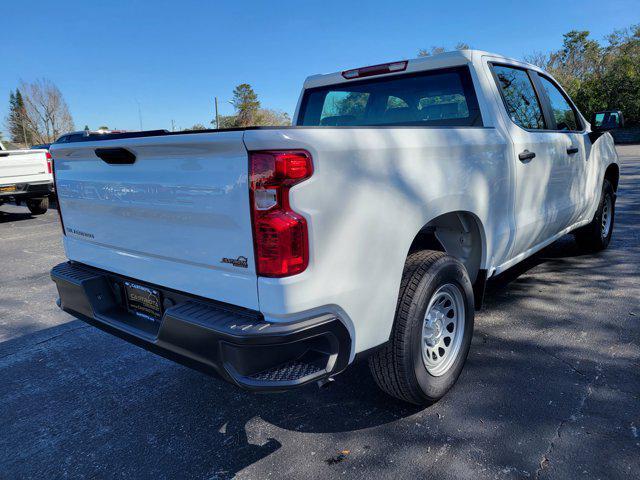 new 2025 Chevrolet Silverado 1500 car, priced at $46,785