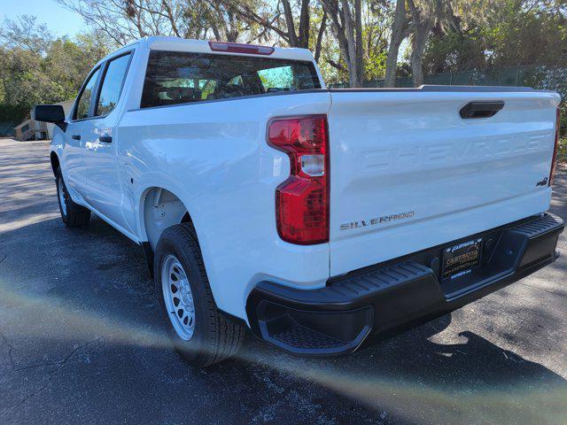 new 2025 Chevrolet Silverado 1500 car, priced at $46,785