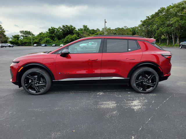 new 2025 Chevrolet Equinox EV car, priced at $40,034