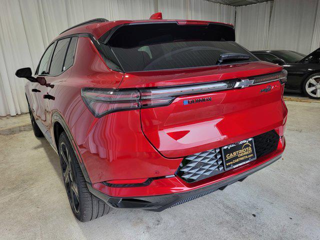 new 2025 Chevrolet Equinox EV car, priced at $40,034