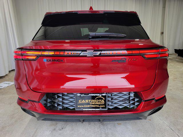 new 2025 Chevrolet Equinox EV car, priced at $40,034