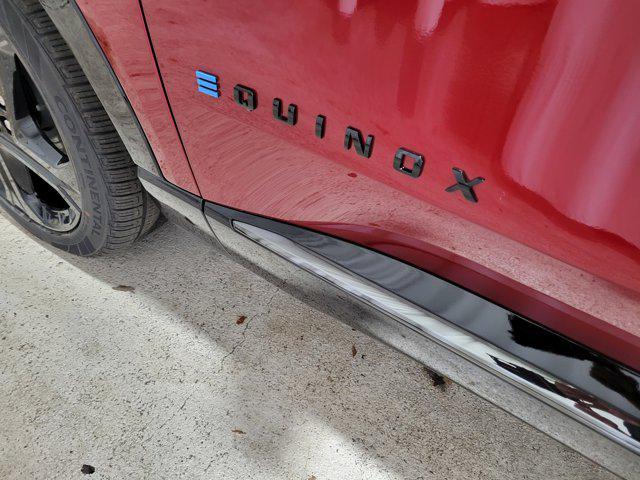 new 2025 Chevrolet Equinox EV car, priced at $40,034