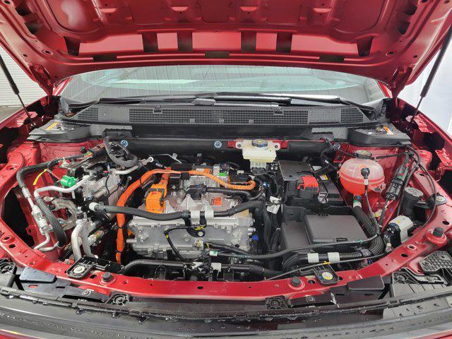 new 2025 Chevrolet Equinox EV car, priced at $40,034