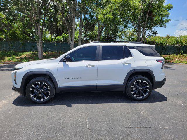 used 2025 Chevrolet Equinox car, priced at $32,239
