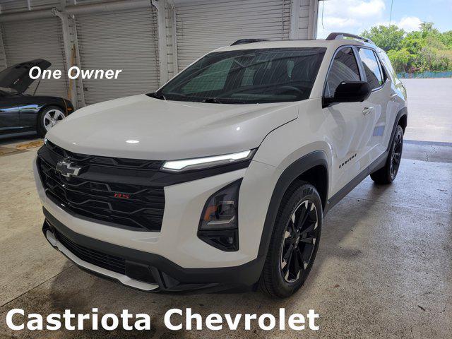 used 2025 Chevrolet Equinox car, priced at $32,239