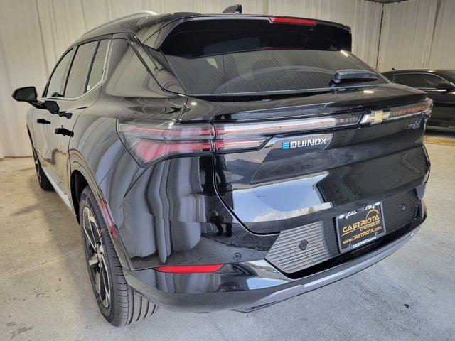 new 2025 Chevrolet Equinox EV car, priced at $39,858