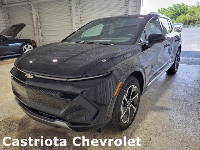 new 2025 Chevrolet Equinox EV car, priced at $44,858