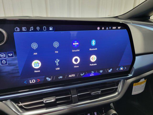 new 2025 Chevrolet Equinox EV car, priced at $39,858