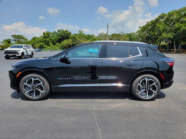 new 2025 Chevrolet Equinox EV car, priced at $39,858