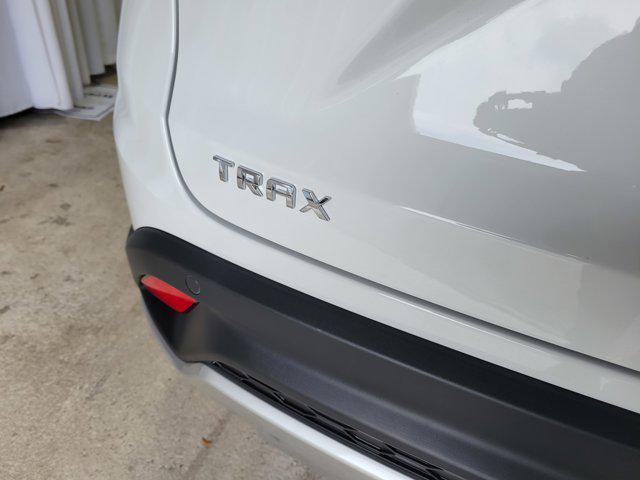 new 2025 Chevrolet Trax car, priced at $25,753