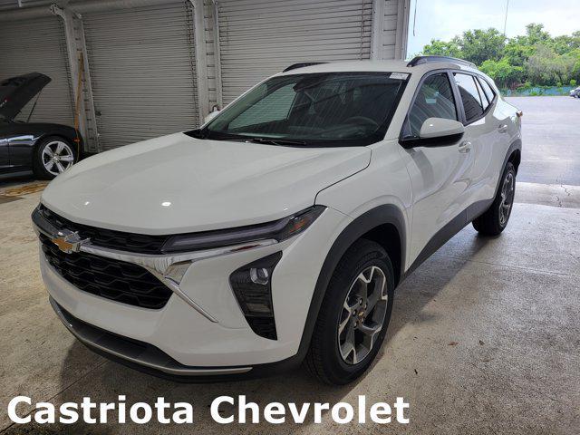 new 2025 Chevrolet Trax car, priced at $25,753