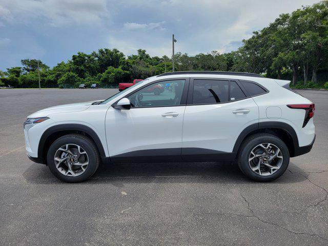 new 2025 Chevrolet Trax car, priced at $25,753