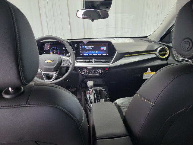 new 2025 Chevrolet Trax car, priced at $25,753