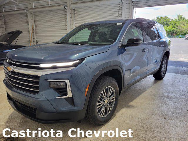 new 2025 Chevrolet Traverse car, priced at $42,518