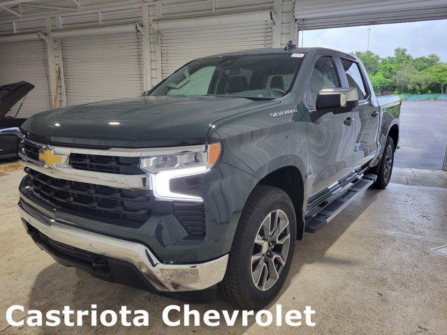 new 2025 Chevrolet Silverado 1500 car, priced at $51,298
