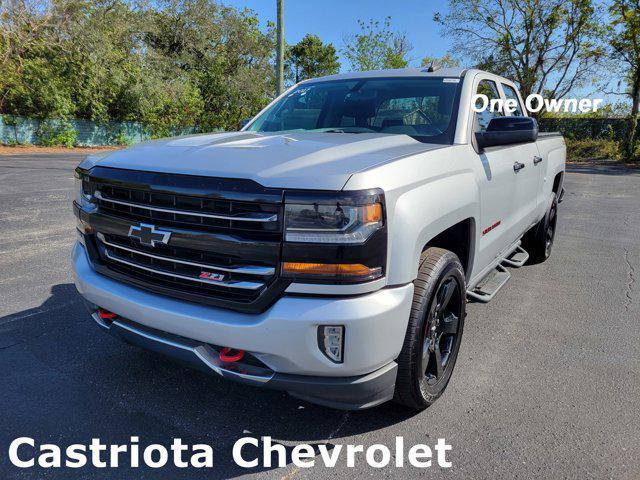 used 2017 Chevrolet Silverado 1500 car, priced at $26,528