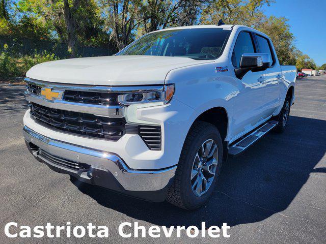 new 2025 Chevrolet Silverado 1500 car, priced at $64,910