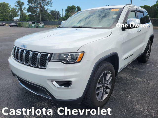 used 2020 Jeep Grand Cherokee car, priced at $22,101