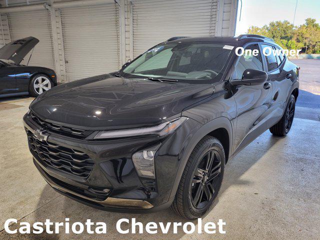 used 2025 Chevrolet Trax car, priced at $24,288