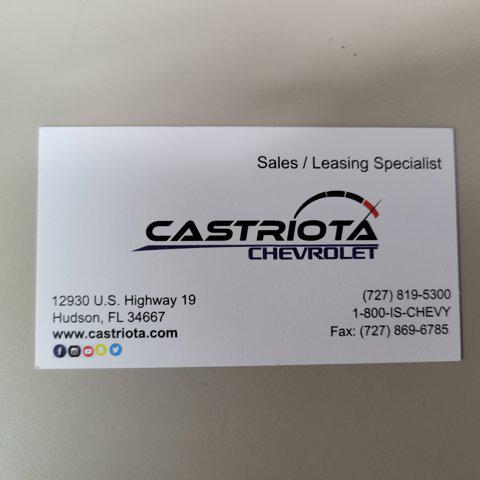 used 2025 Chevrolet Trax car, priced at $24,288