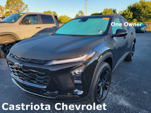 used 2025 Chevrolet Trax car, priced at $24,288