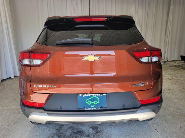 used 2021 Chevrolet TrailBlazer car, priced at $18,788