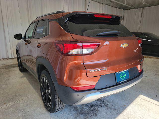 used 2021 Chevrolet TrailBlazer car, priced at $18,788