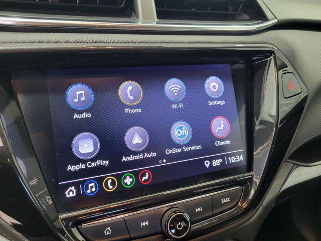 used 2021 Chevrolet TrailBlazer car, priced at $18,788