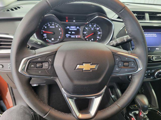 used 2021 Chevrolet TrailBlazer car, priced at $18,788
