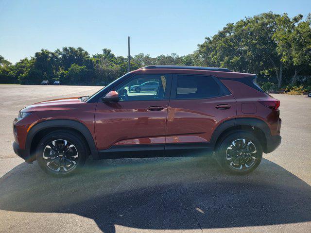 used 2021 Chevrolet TrailBlazer car, priced at $18,788