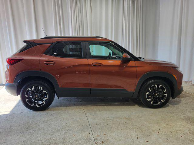 used 2021 Chevrolet TrailBlazer car, priced at $18,788